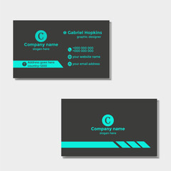Obraz premium business card 