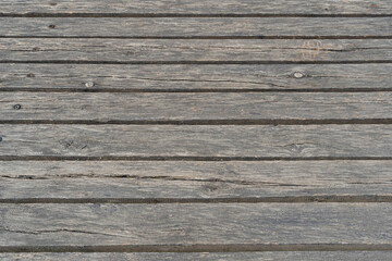 Wooden Sidewalk Texture Background, Wood Path Pattern, Natural Boardwalk Pathway Banner