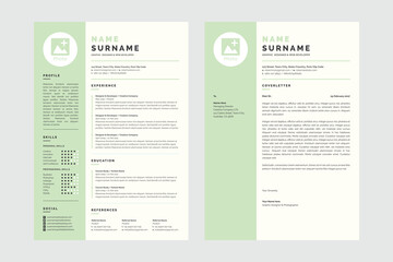 Professional Resume or CV and Cover Letter Template | CV Template 2023