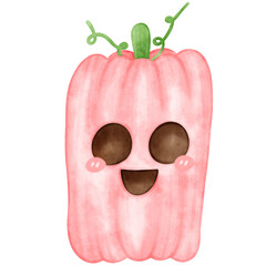 Pink Halloween Pumpkin, Halloween pumpkin