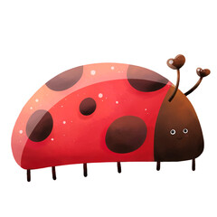 ladybird illustration