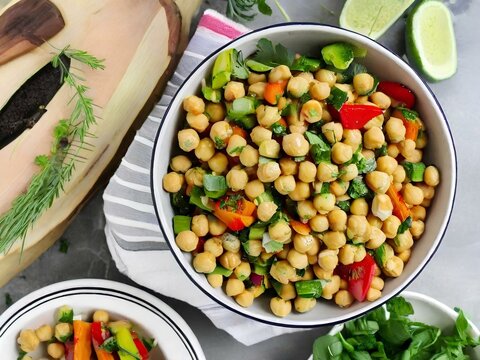 beans with vegetables