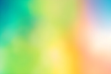Obraz premium Colorful Gradient Background