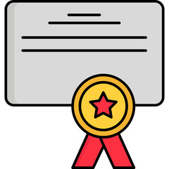 Award Certificate  which can easily edit and modify

