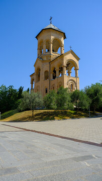 The Holy Trinity Cathedral of Tbilisi: A Stunning Example of Georgian Orthodox Church Architecture, Divine Splendor 