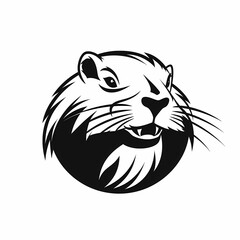 Beaver Symbol Logo
