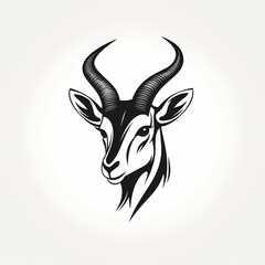 Antelope Head Design 