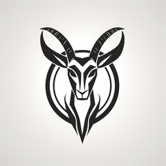Antelope Head Design 