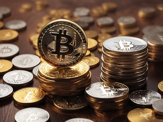 Bitcoin of coins, Generate AI 