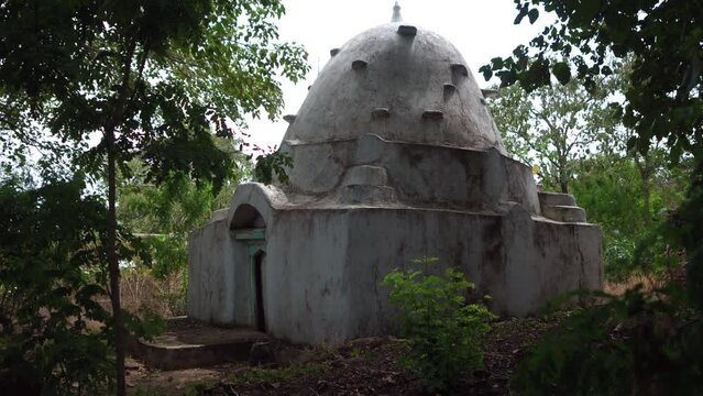 Aw sofi yahya awach old muslim grave Harar Ethiopia