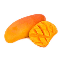 Mango on a white background