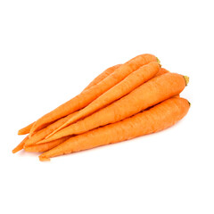 Carrot mini on white background