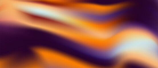Dark Blue and Vibrant Orange Abstract Gradient Backdrop. Vector Illustration. EPS 10.
