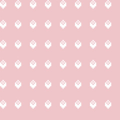 Pastels Argyle Fair Isle Seamless Pattern Design