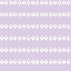 Pastels Argyle Fair Isle Seamless Pattern Design
