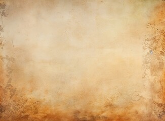 Obraz premium Texture of old brown paper vintage background. Created with Generative AI technology.