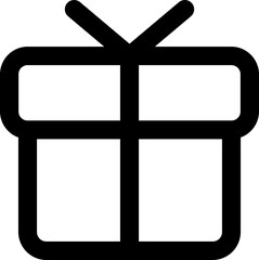 Fototapeta premium gift Icon Illustration
