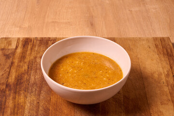 Mixed vegan vegetable soup
