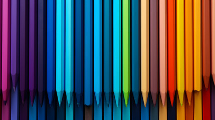 Pens of Spectrum Chromatic Harmony Aligned