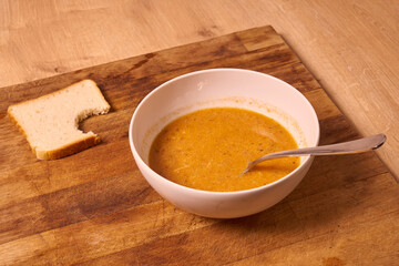 Mixed vegan vegetable soup