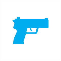 gun icon vector illustration symbol