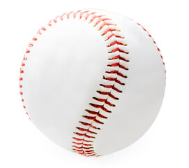 sports equipment, Baseball ball isolate on white background.