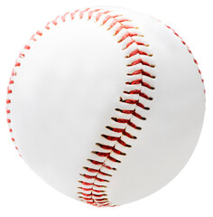 sports equipment, Baseball ball isolate on white background.