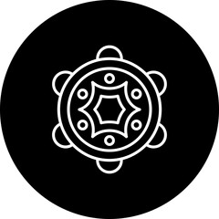 Tambourine Icon