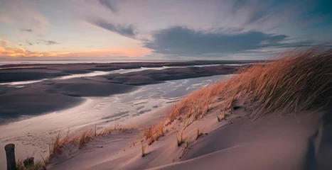Outdoor-Kissen Danish Dunes During Sunset © Ramona