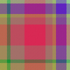 Pattern check tartan of texture textile vector with a seamless fabric background plaid.