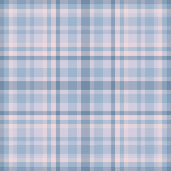 Fabric tartan texture of seamless textile pattern with a check vector background plaid.