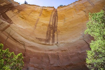 Ghost Ranch Amphitheater in the Evening