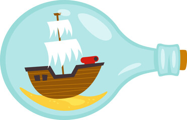 Ship In Bottle