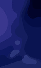 Aesthetic navy abstract background with copy space area. Suitable for poster and banner
