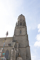 Saint George Church in the medieval town of N&ouml;rdlingen in Germany