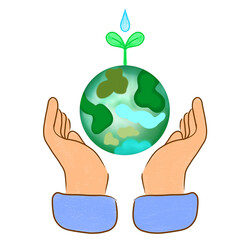 save the​ world​