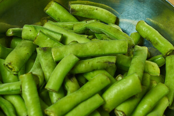 Fresh green beans
