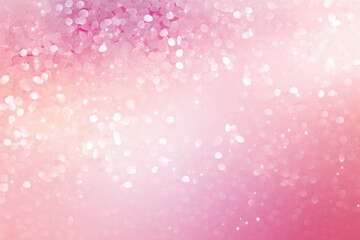 Abstract Hot Pink Blurry Lights Background. Generative AI