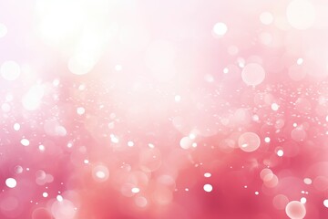 Abstract Hot Pink Blurry Lights Background. Generative AI