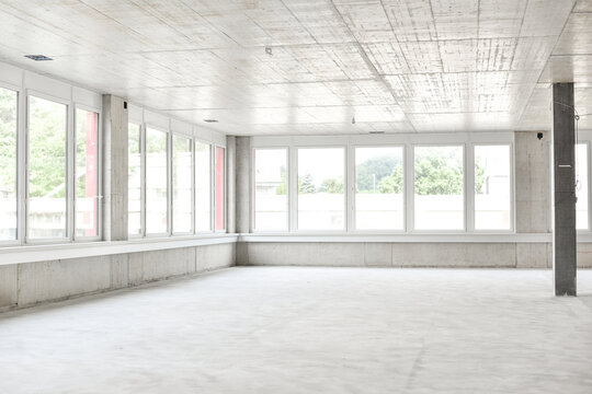 empty office building