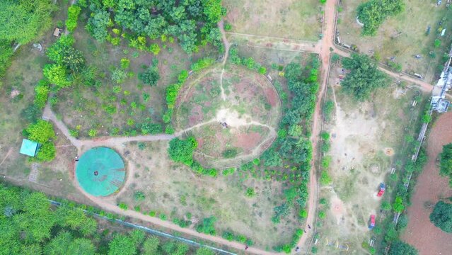 Aerial View in Alwar City Shoot by DJI Mini 3pro