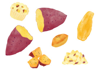 サツマイモのスイーツ