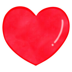 red heart 