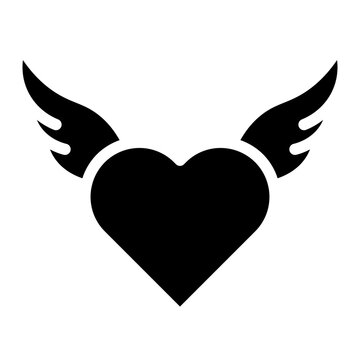 winged heart glyph 