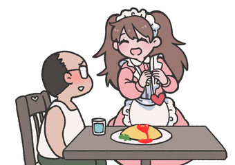 萌え♥萌え♥キュン♥