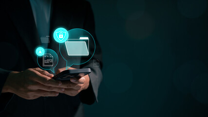 Cybersecurity and Data Protection in the Digital Business World, Ensuring Privacy and Online Safety. Cybersecurity and Privacy Concepts