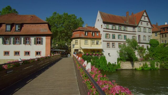 Bamberg, UNESCO World Heritage Site at the river Regnitz, Altes Rathaus (Old Town Hall), Bamberg, Franconia, Bavaria, Germany, Europe