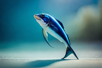 shark in aquarium