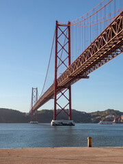 Fototapeta premium Ponte 25 de Abril, em Lisboa