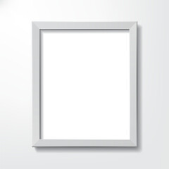 Picture Frame. Vector template for your presentations.